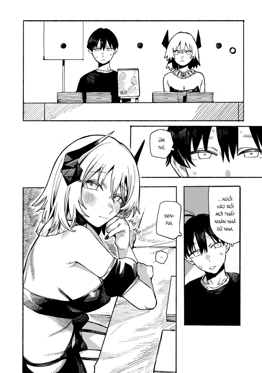 Urabe-san của hôm nay với... Chapter 10 - 7