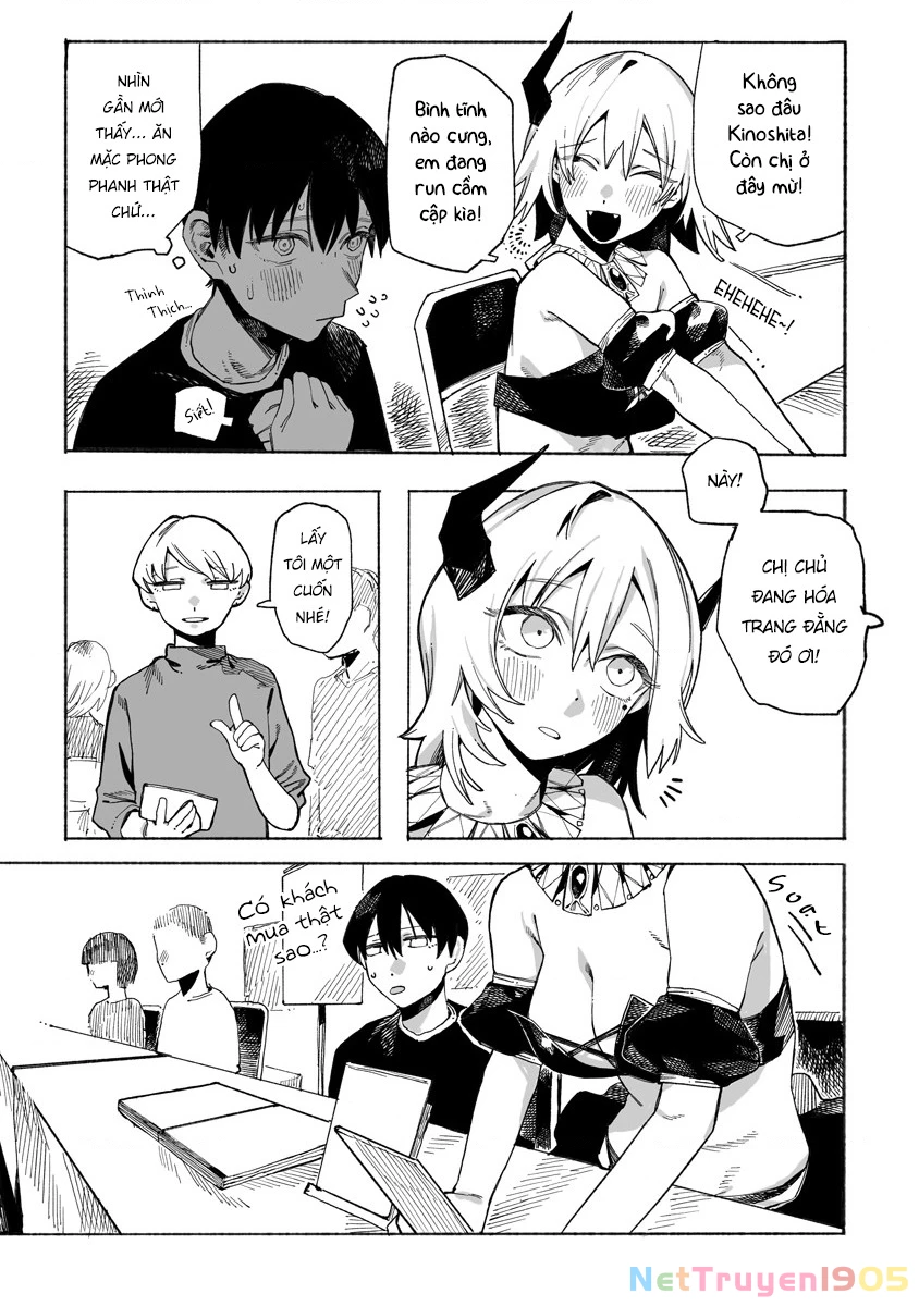 Urabe-san của hôm nay với... Chapter 10 - 8