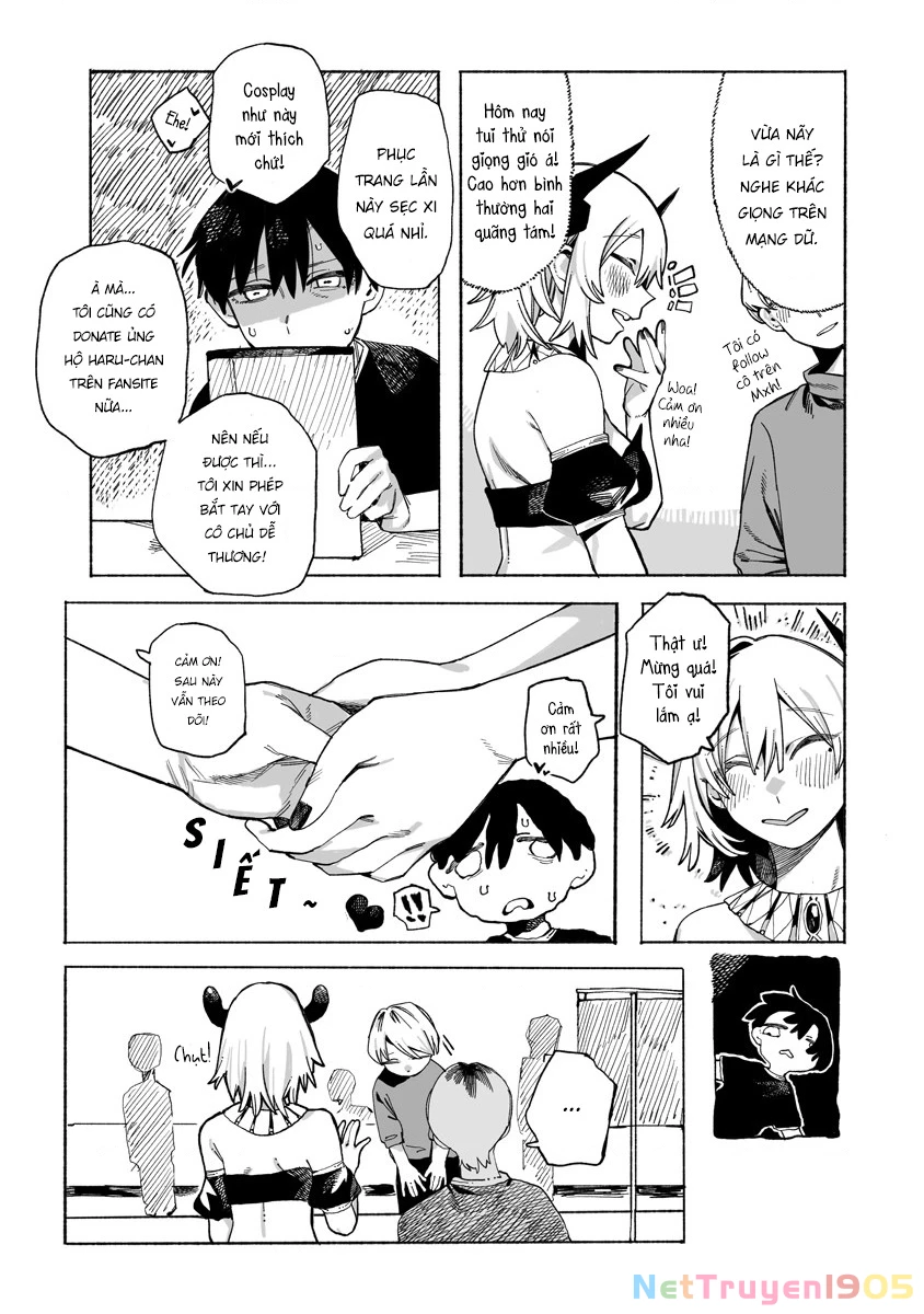 Urabe-san của hôm nay với... Chapter 10 - 10