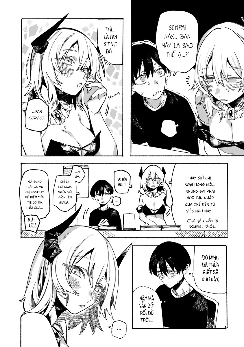 Urabe-san của hôm nay với... Chapter 10 - 11