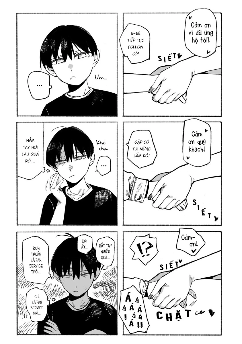 Urabe-san của hôm nay với... Chapter 10 - 12