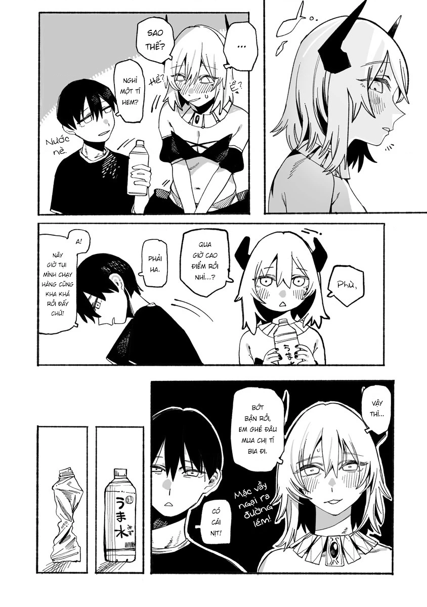 Urabe-san của hôm nay với... Chapter 10 - 15