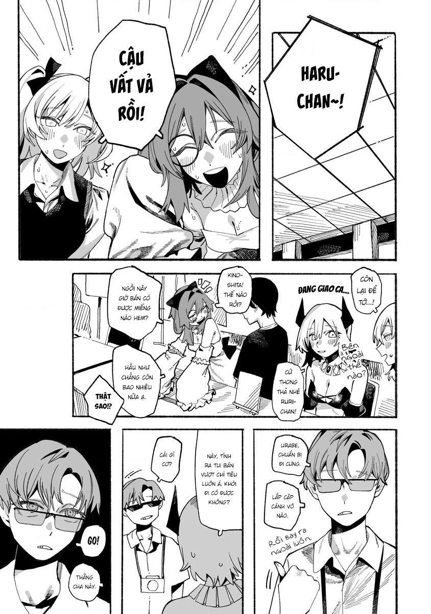 Urabe-san của hôm nay với... Chapter 10 - 16