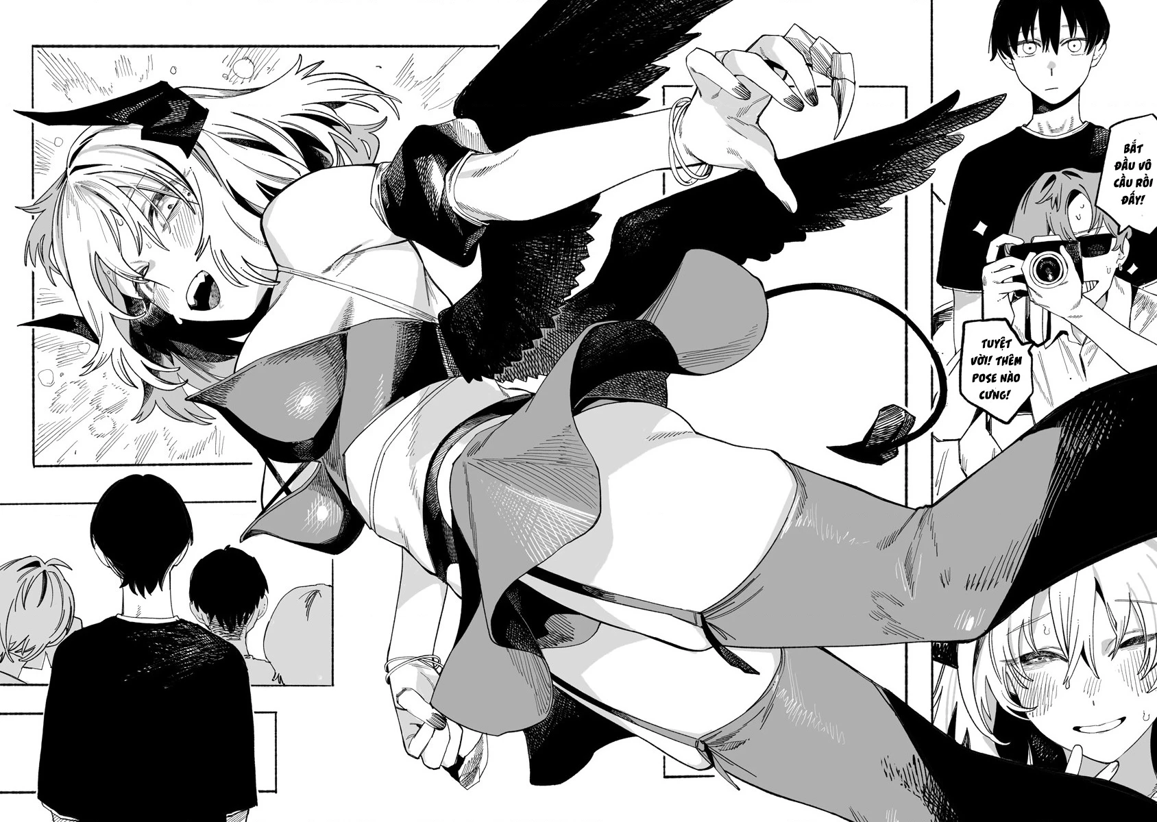 Urabe-san của hôm nay với... Chapter 10 - 18