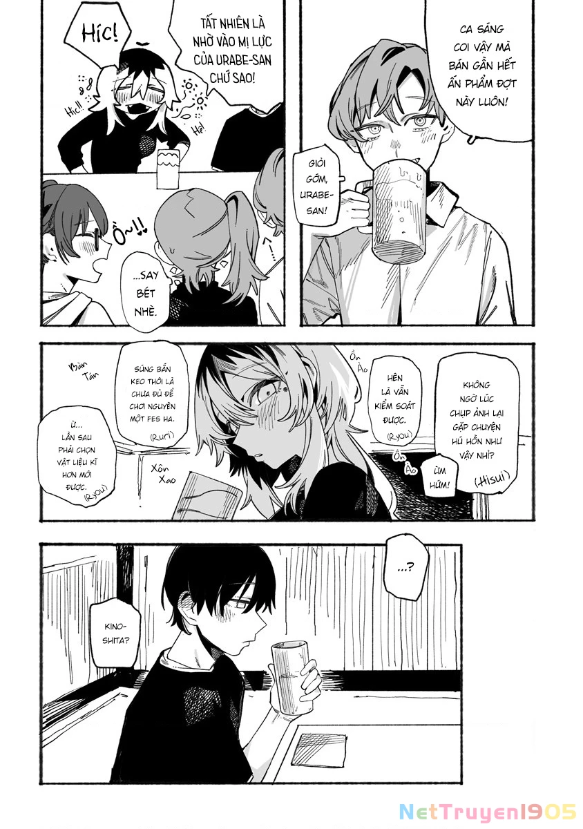 Urabe-san của hôm nay với... Chapter 10 - 21