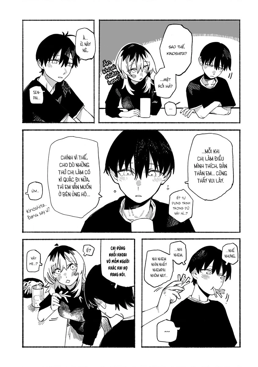 Urabe-san của hôm nay với... Chapter 10 - 22