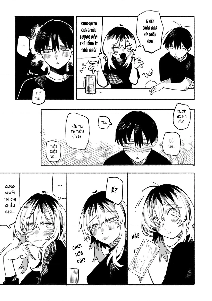 Urabe-san của hôm nay với... Chapter 10 - 25