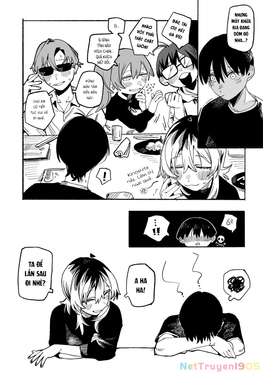 Urabe-san của hôm nay với... Chapter 10 - 26