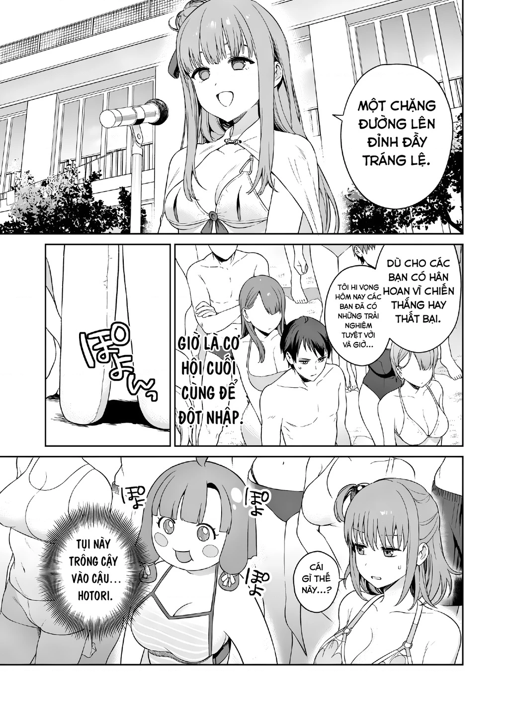 Đảo thác loạn Chapter 10 - 11