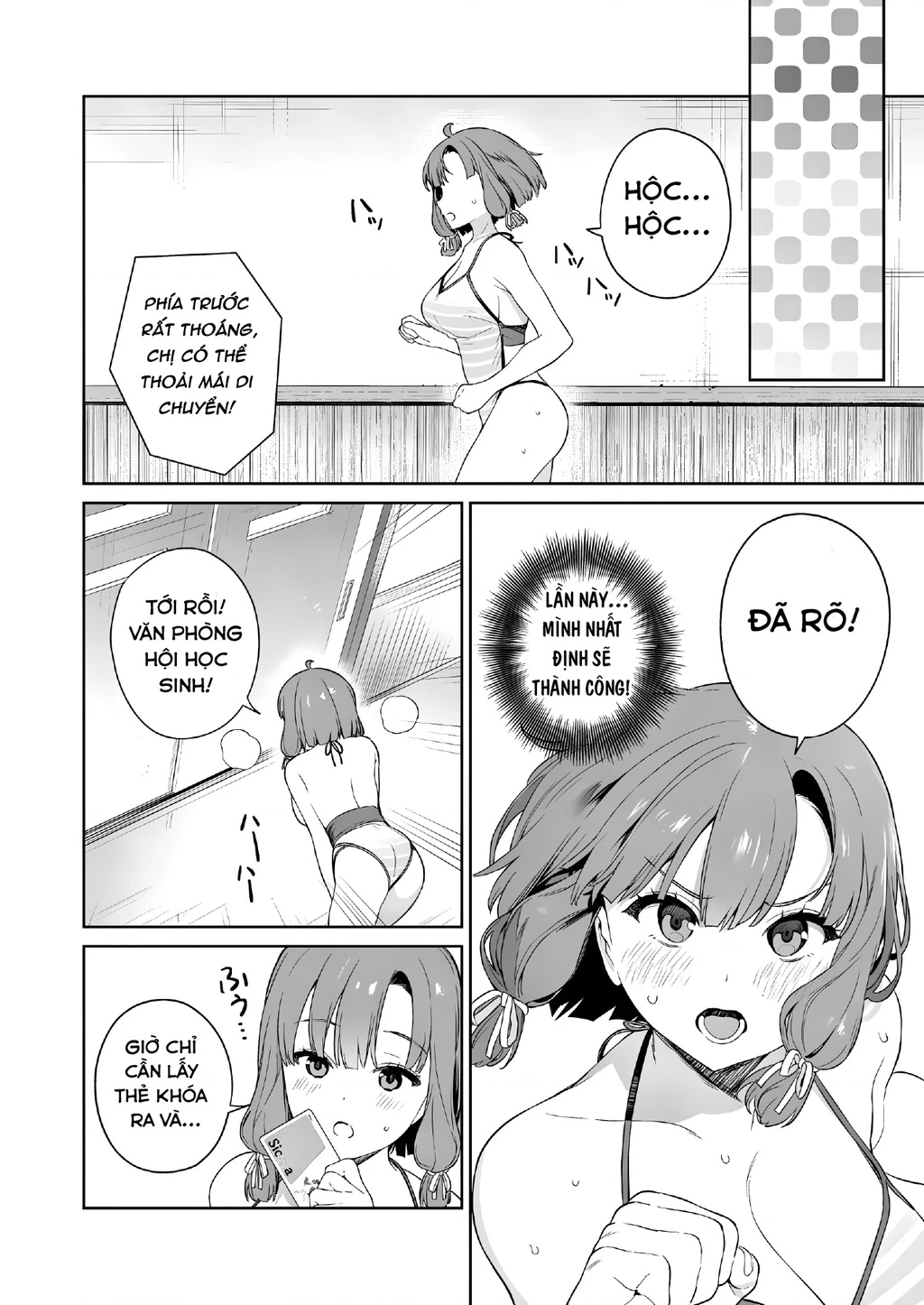 Đảo thác loạn Chapter 10 - 12