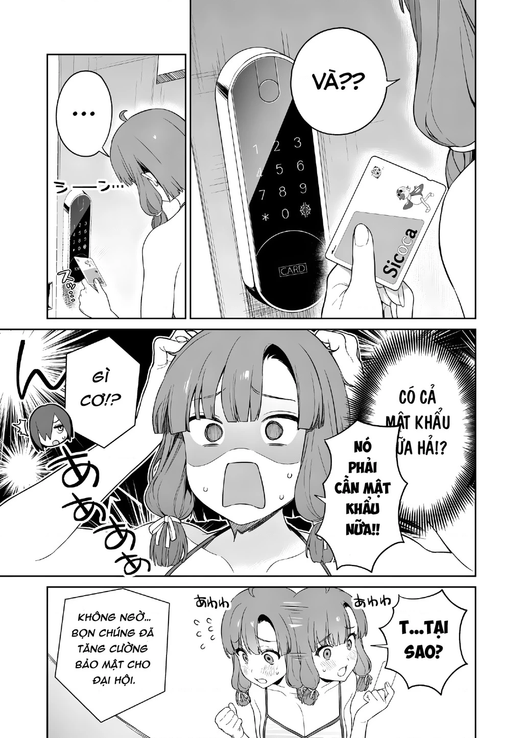 Đảo thác loạn Chapter 10 - 13