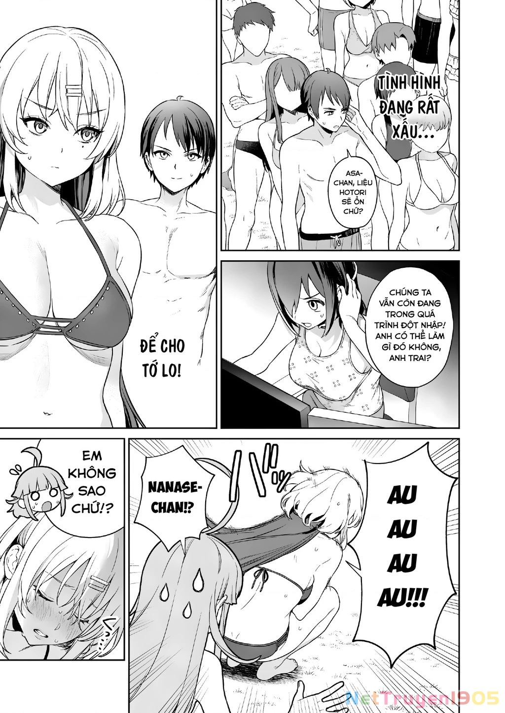 Đảo thác loạn Chapter 10 - 17