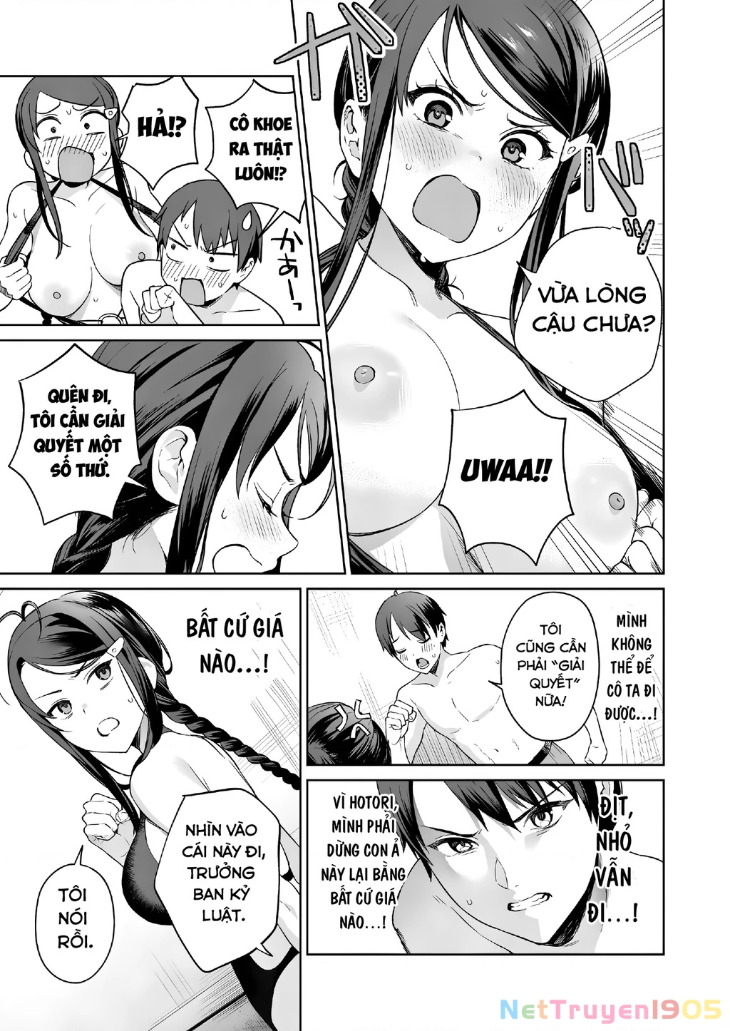 Đảo thác loạn Chapter 10 - 21