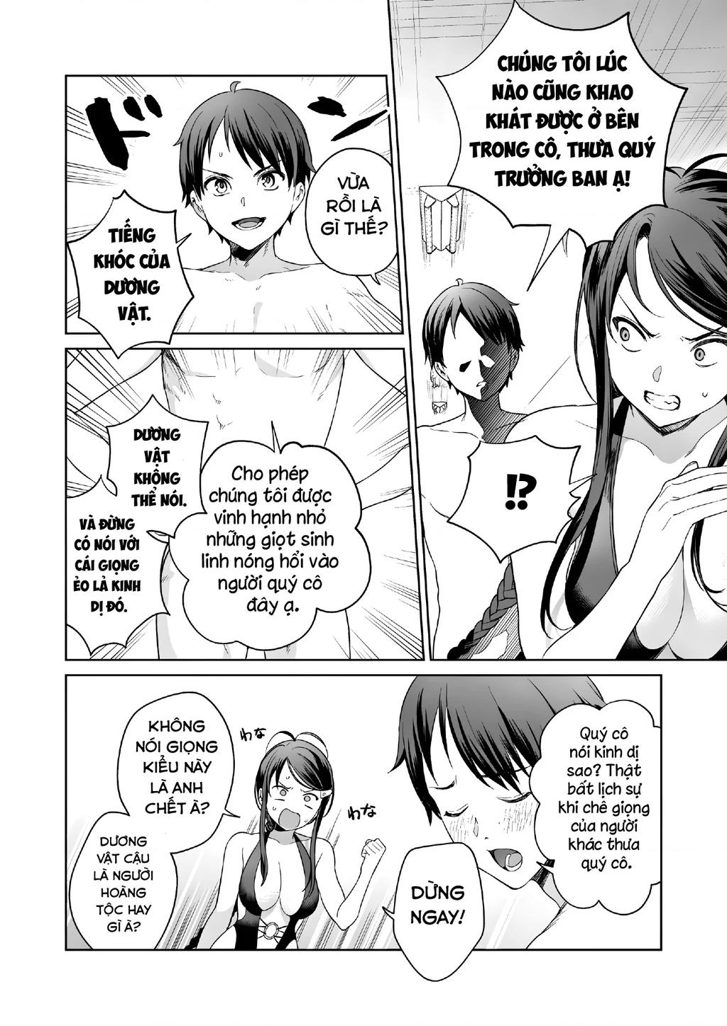 Đảo thác loạn Chapter 10 - 24
