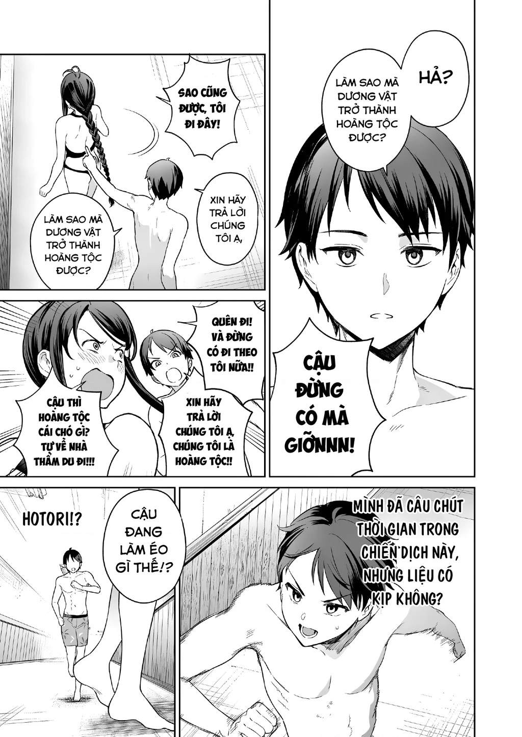 Đảo thác loạn Chapter 10 - 25