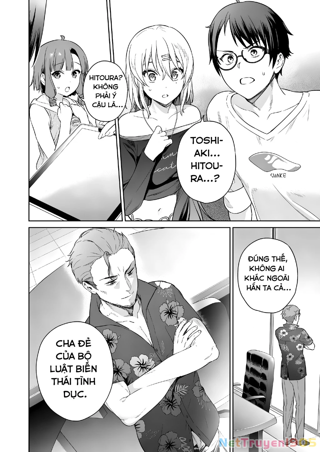 Đảo thác loạn Chapter 10 - 32