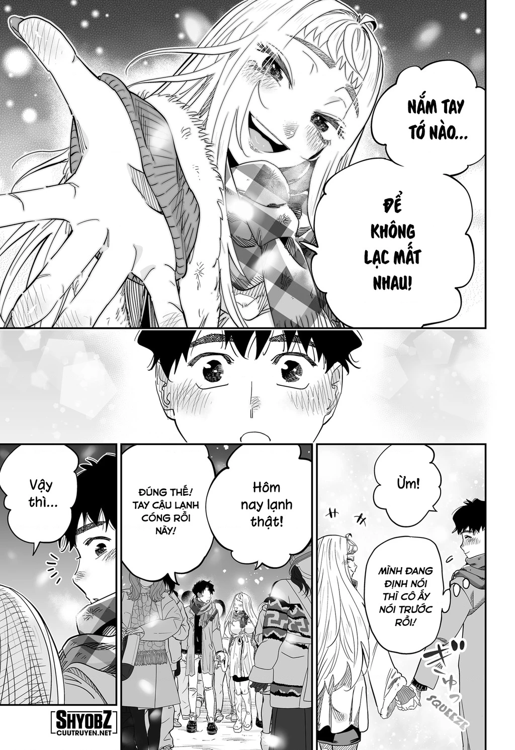 Dosanko Gyaru Is Mega Cute Chapter 105 - 5