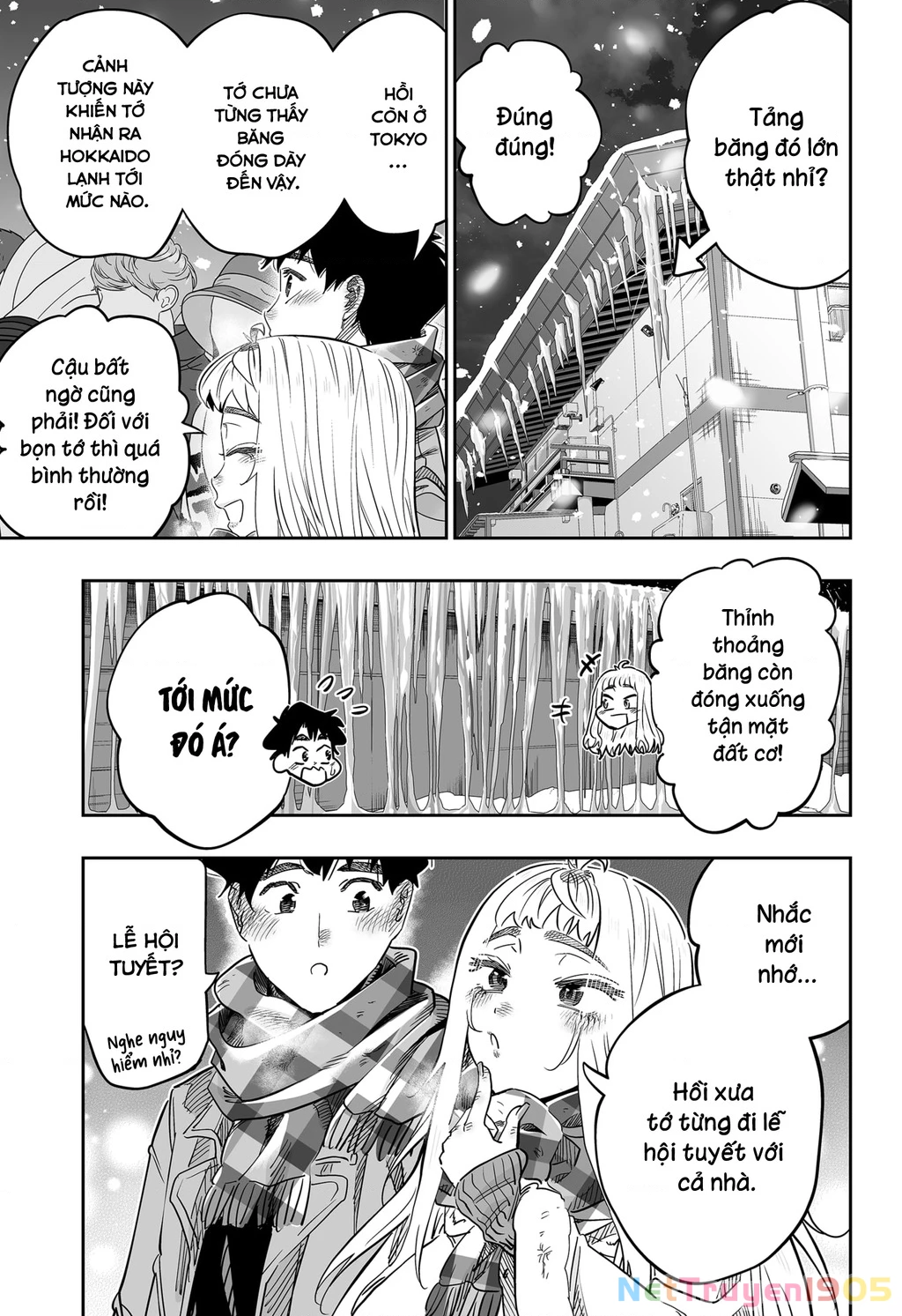 Dosanko Gyaru Is Mega Cute Chapter 105 - 7