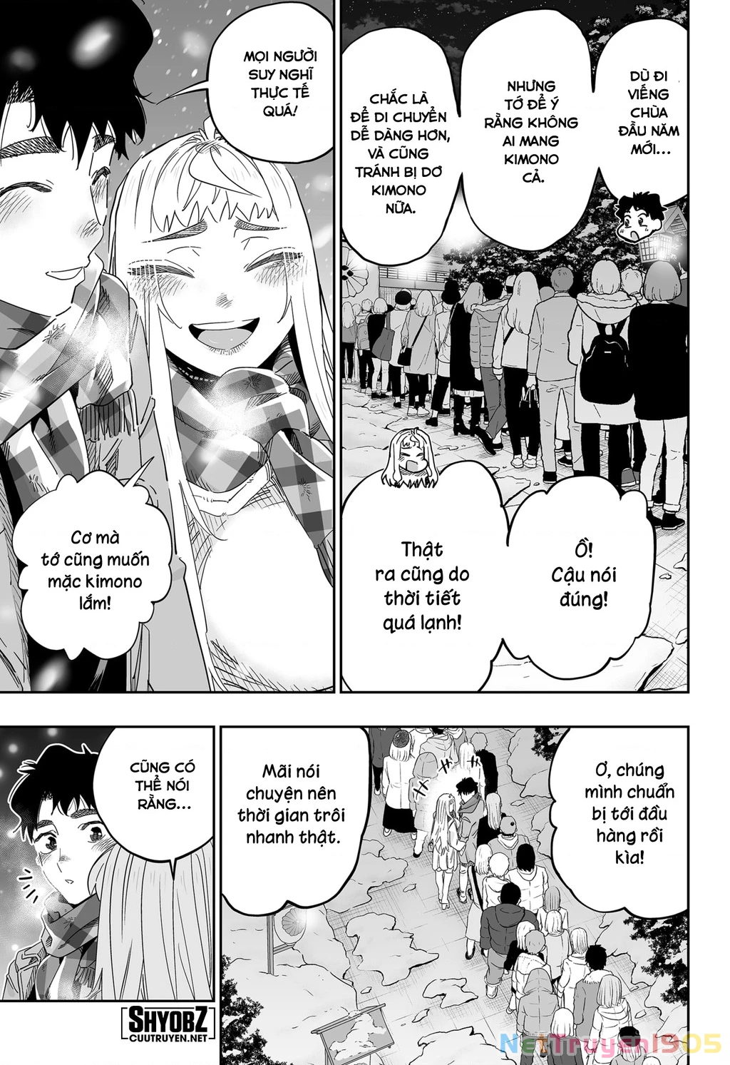 Dosanko Gyaru Is Mega Cute Chapter 105 - 9