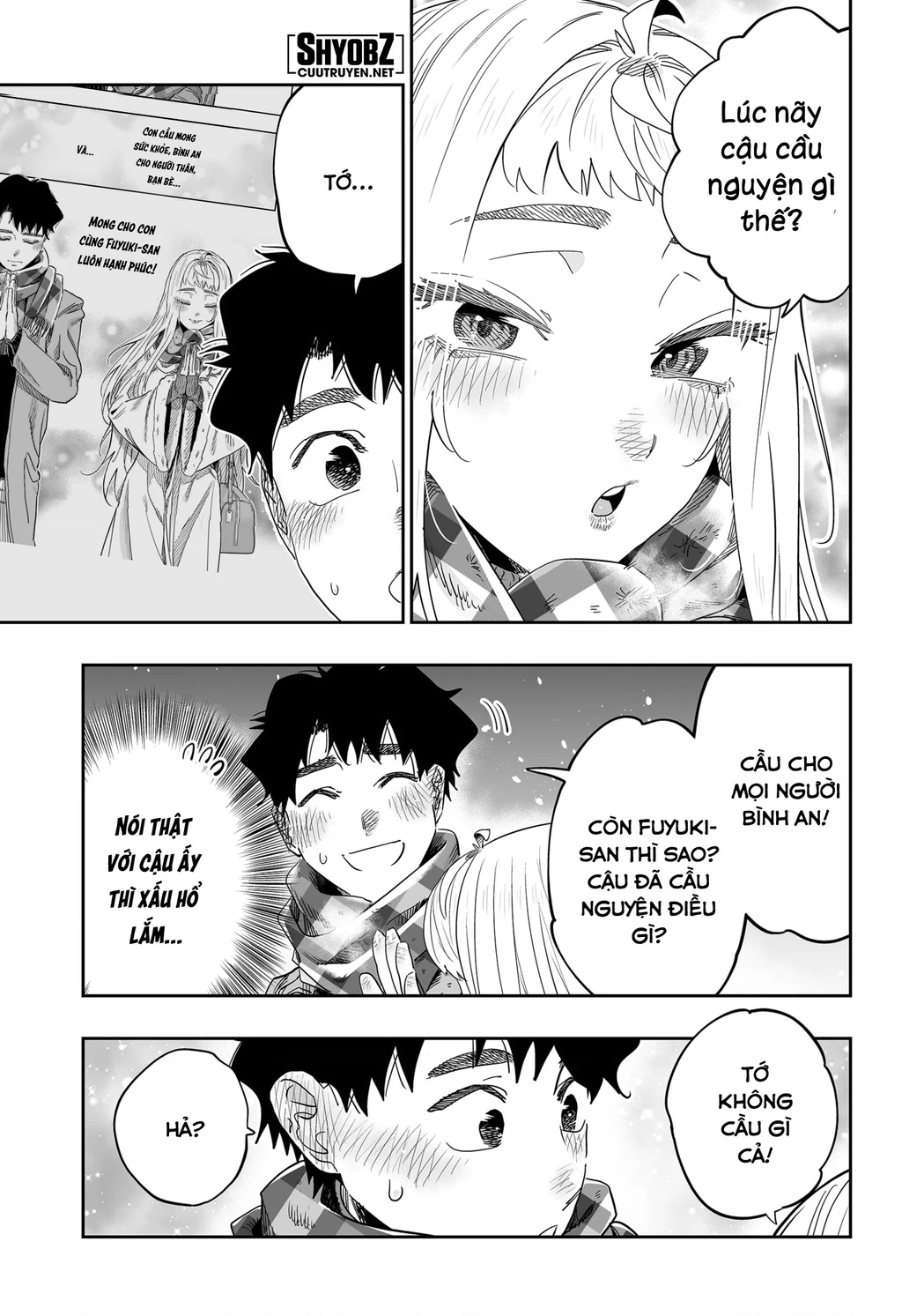 Dosanko Gyaru Is Mega Cute Chapter 105 - 17