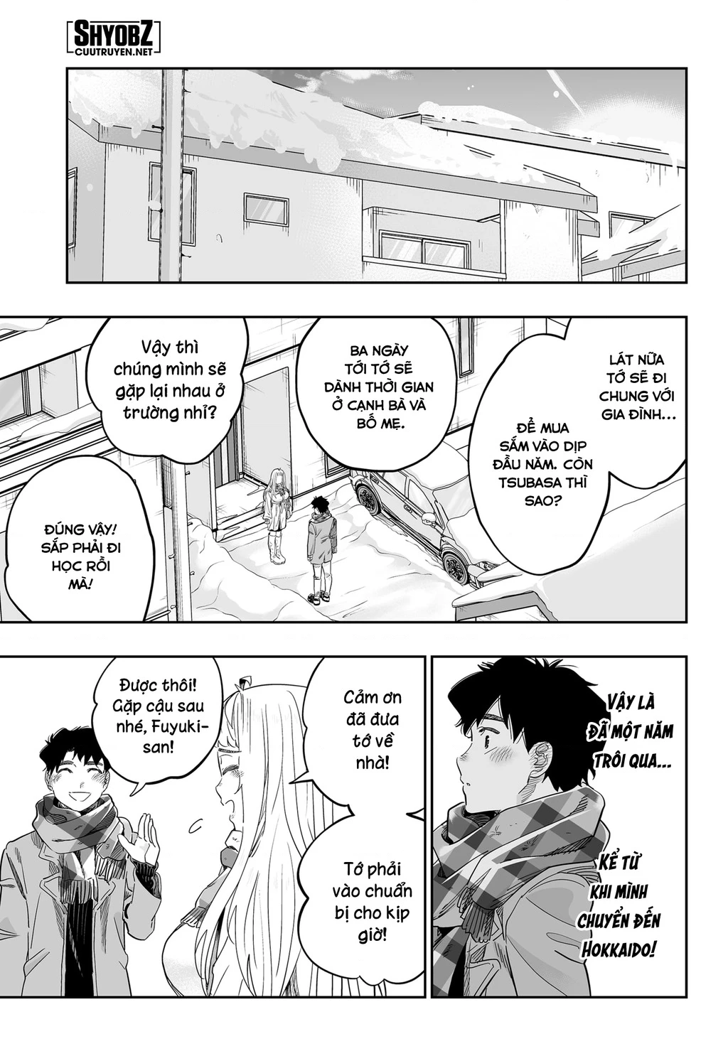 Dosanko Gyaru Is Mega Cute Chapter 105 - 21