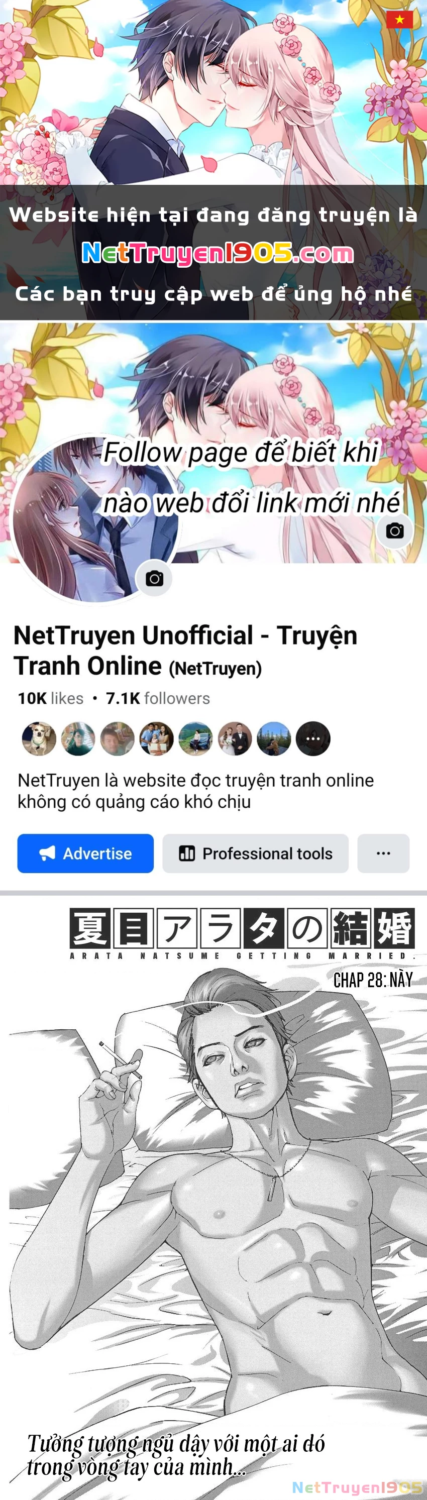 Đám Cưới Của Natsume Arata Chapter 28 - 1