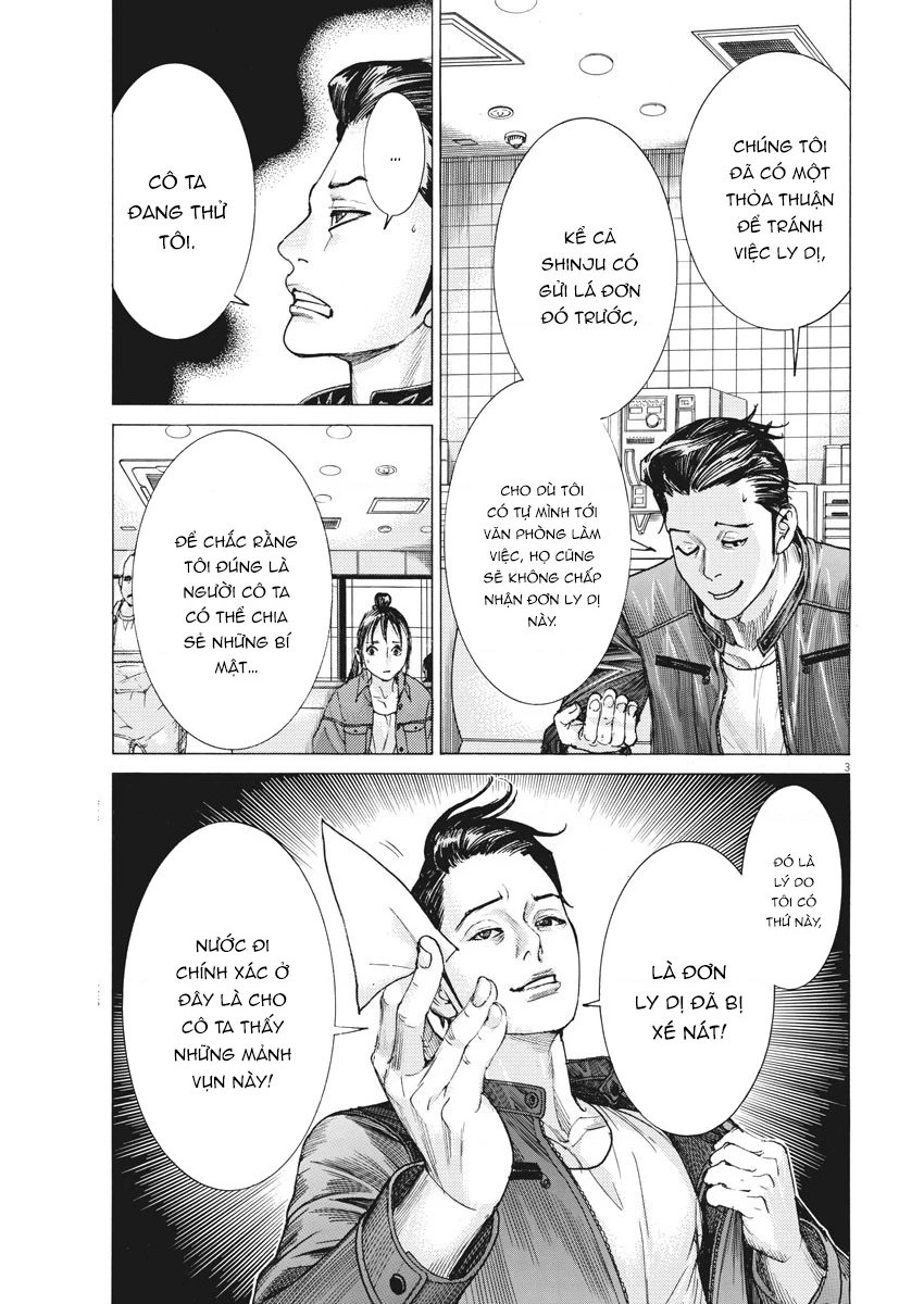 Đám Cưới Của Natsume Arata Chapter 28 - 3