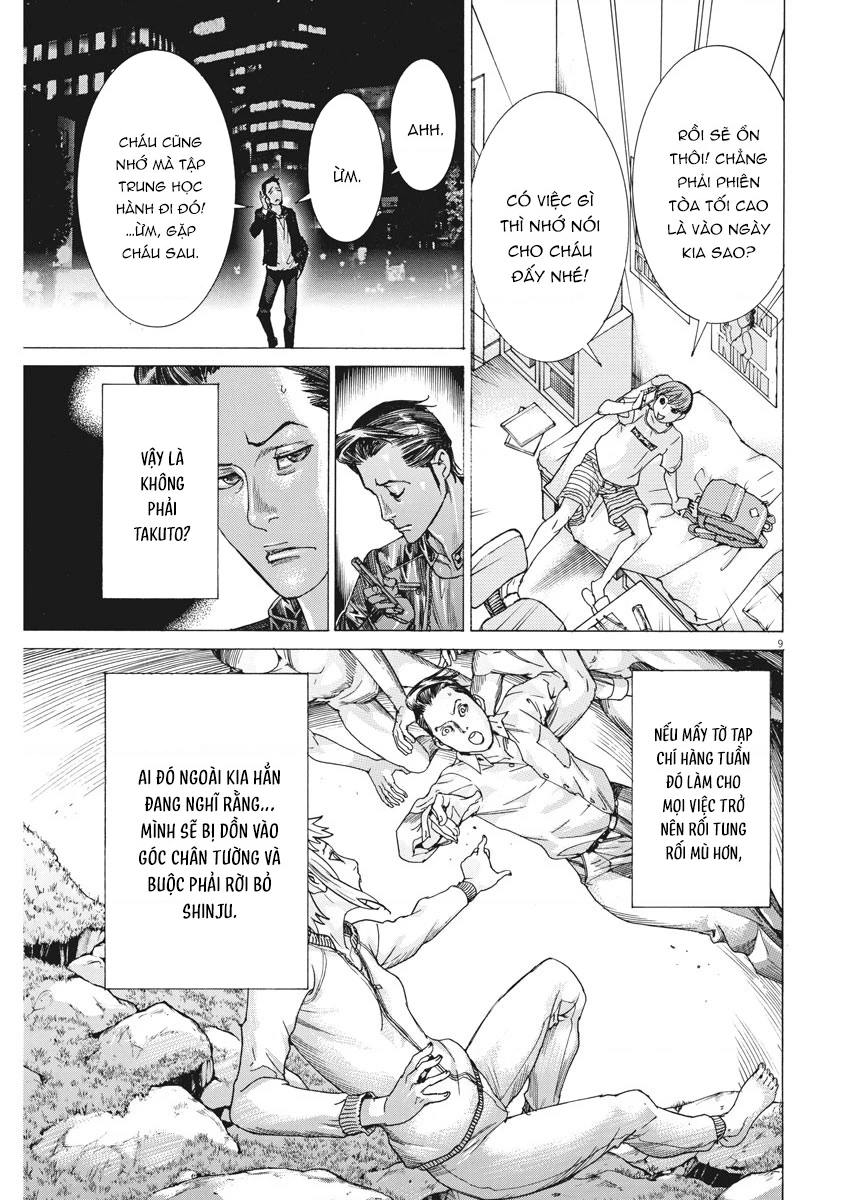 Đám Cưới Của Natsume Arata Chapter 28 - 9