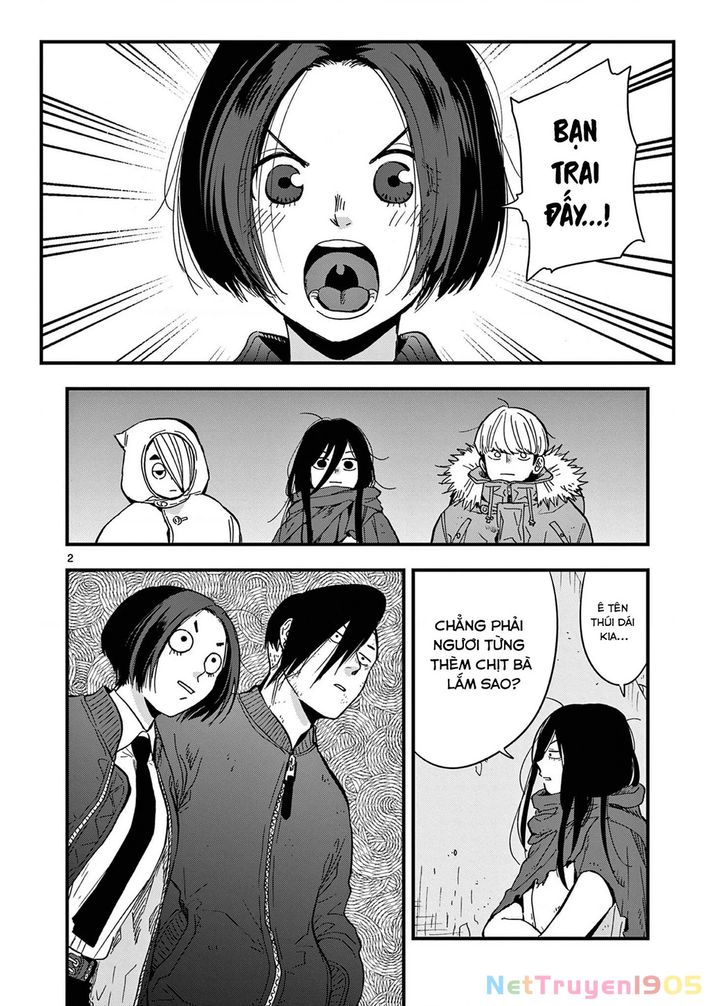 Liệu nhân loại có cần nền văn minh thời tận thế không? Chapter 11 - 3