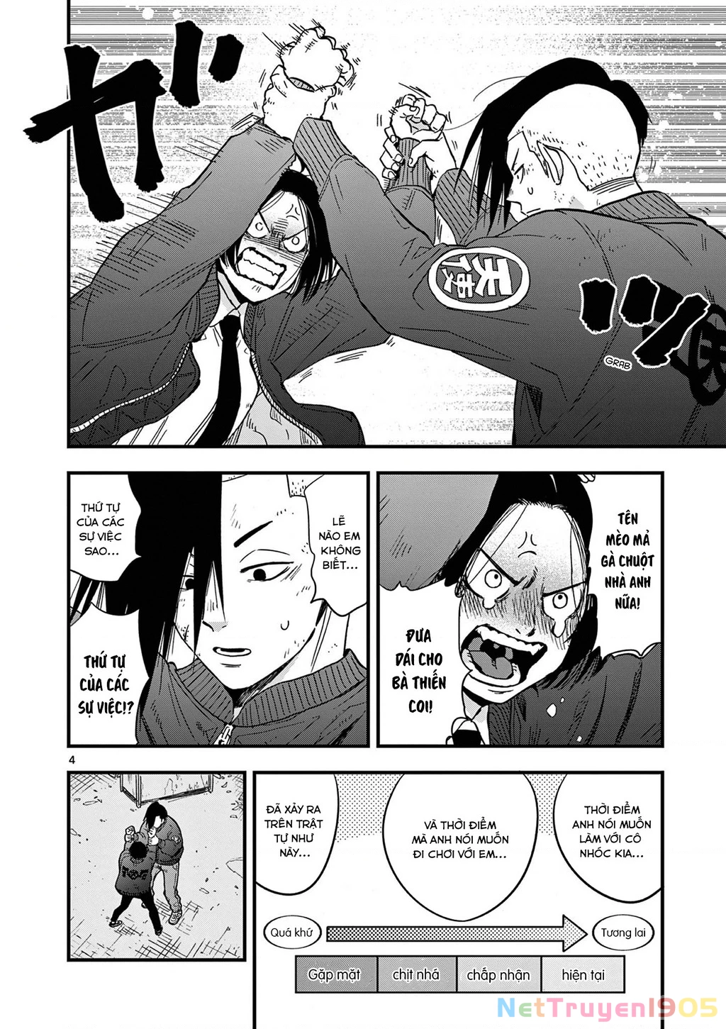 Liệu nhân loại có cần nền văn minh thời tận thế không? Chapter 11 - 5