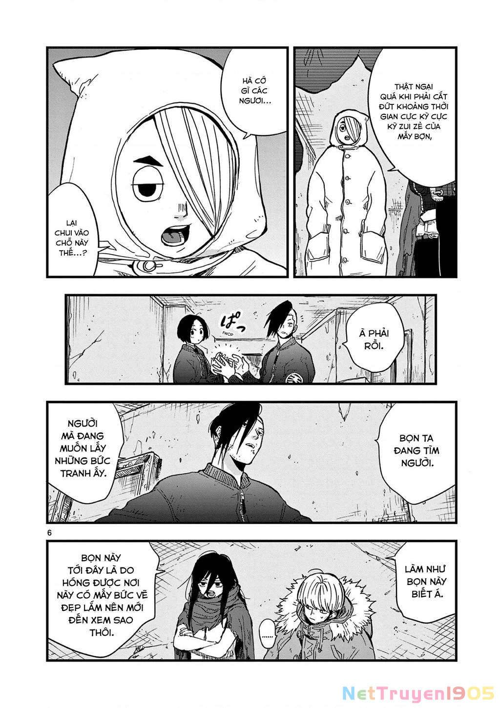 Liệu nhân loại có cần nền văn minh thời tận thế không? Chapter 11 - 7