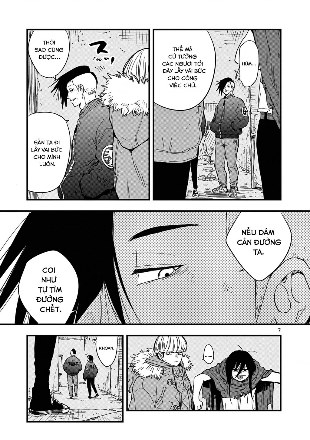 Liệu nhân loại có cần nền văn minh thời tận thế không? Chapter 11 - 8