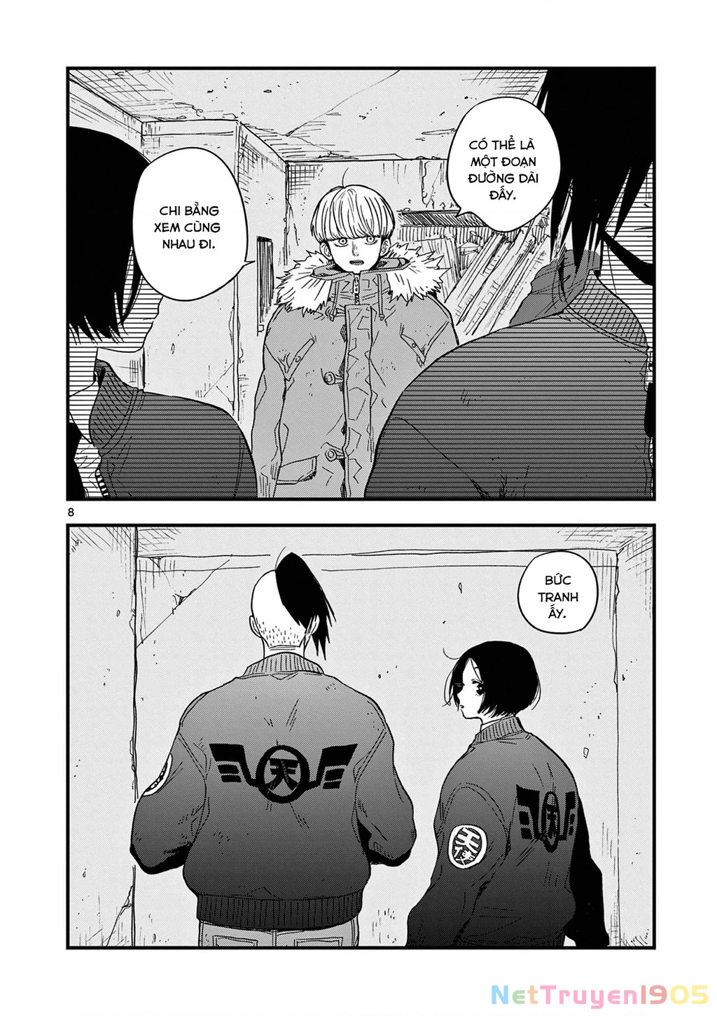 Liệu nhân loại có cần nền văn minh thời tận thế không? Chapter 11 - 9