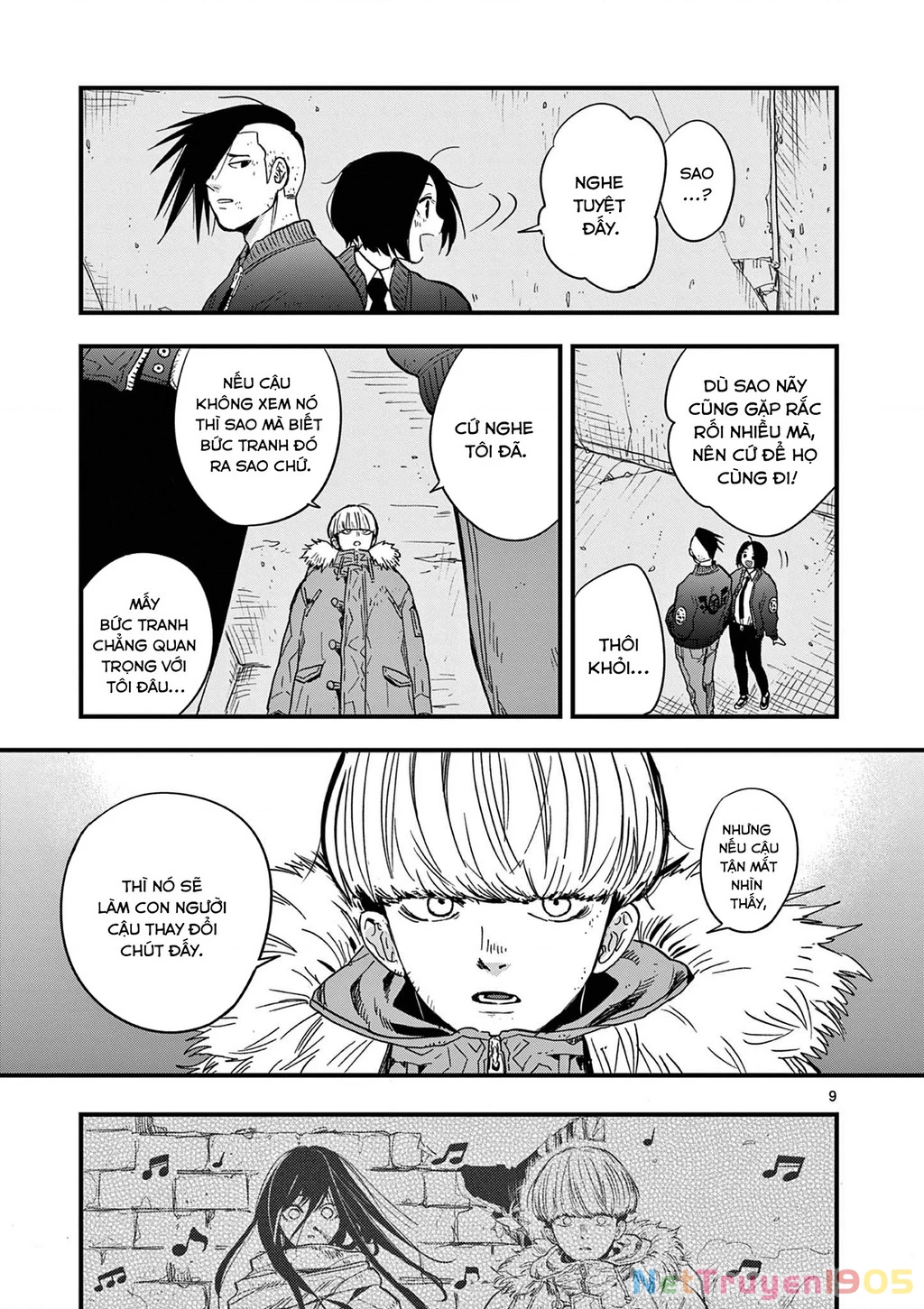 Liệu nhân loại có cần nền văn minh thời tận thế không? Chapter 11 - 10