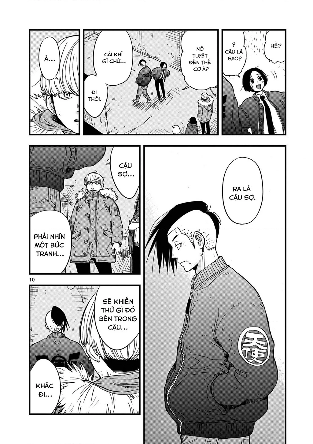 Liệu nhân loại có cần nền văn minh thời tận thế không? Chapter 11 - 11