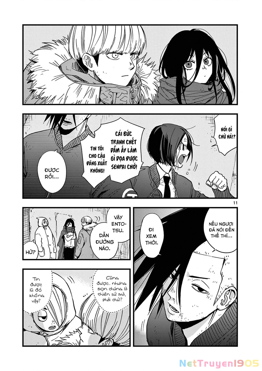 Liệu nhân loại có cần nền văn minh thời tận thế không? Chapter 11 - 12