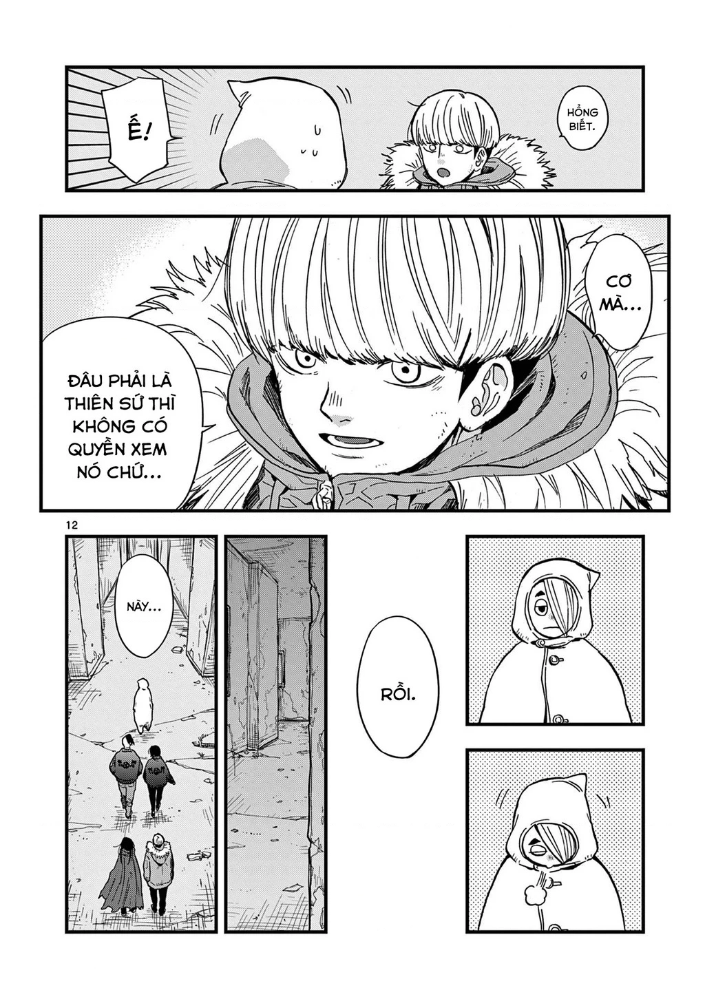 Liệu nhân loại có cần nền văn minh thời tận thế không? Chapter 11 - 13