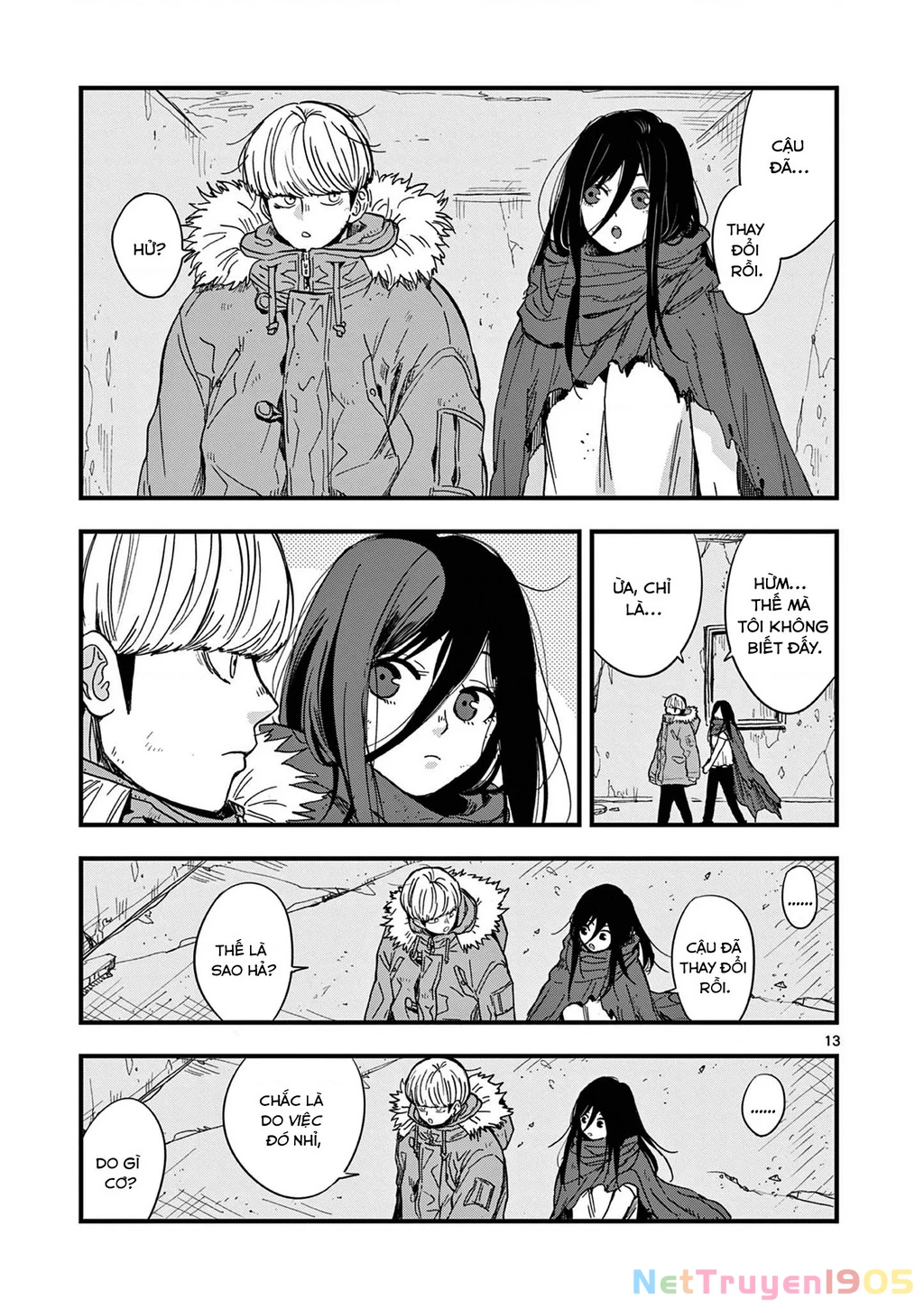 Liệu nhân loại có cần nền văn minh thời tận thế không? Chapter 11 - 14