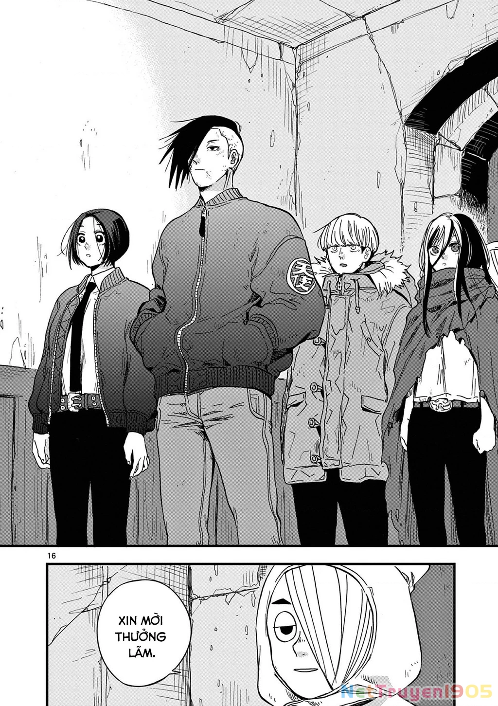 Liệu nhân loại có cần nền văn minh thời tận thế không? Chapter 11 - 17