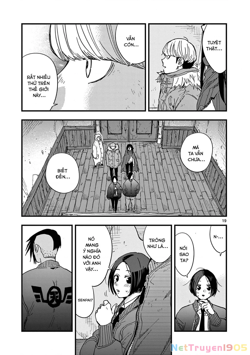 Liệu nhân loại có cần nền văn minh thời tận thế không? Chapter 11 - 20