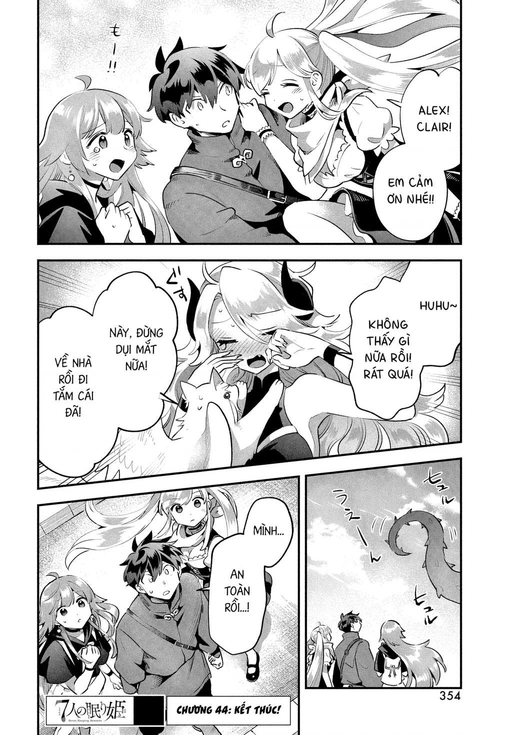 7 Nàng Công Chúa Ngủ Say Chapter 44 - 15