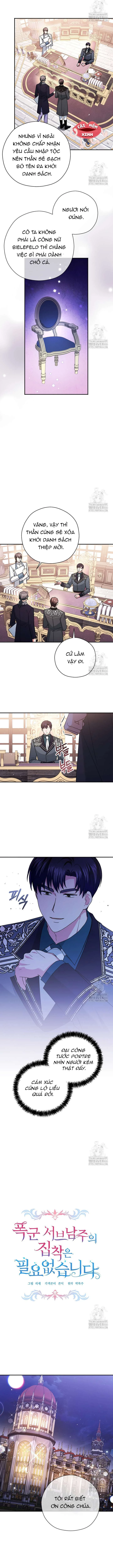 Không Cần Sự Ám Ảnh Của Bạo Chúa Chapter 36 - 3