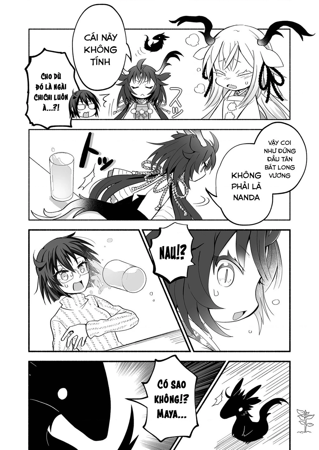 Rinjin-Chan Ga Shinpai Chapter 16 - 5