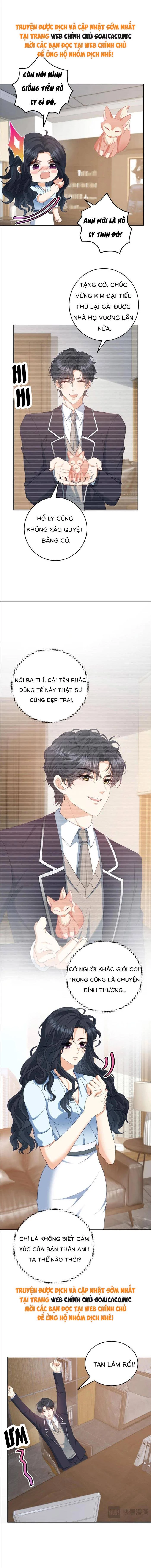 Bạn Gái Giả Ngốc Của Chủ Tịch Chapter 18 - 3