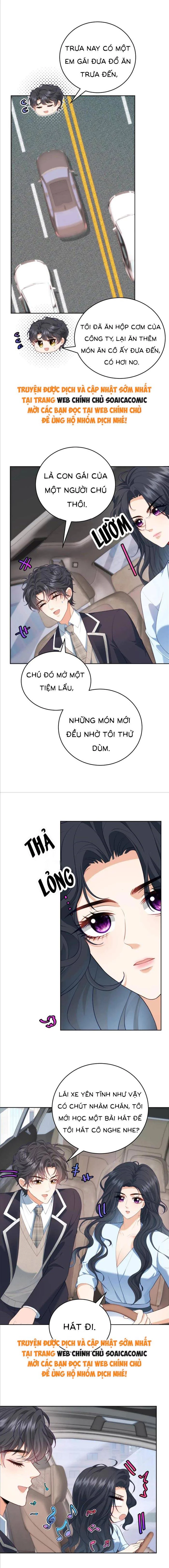Bạn Gái Giả Ngốc Của Chủ Tịch Chapter 18 - 6