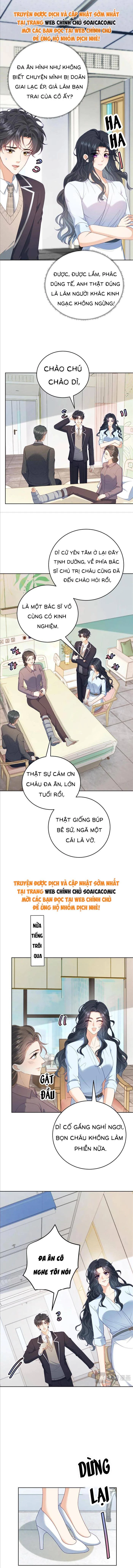 Bạn Gái Giả Ngốc Của Chủ Tịch Chapter 18 - 9