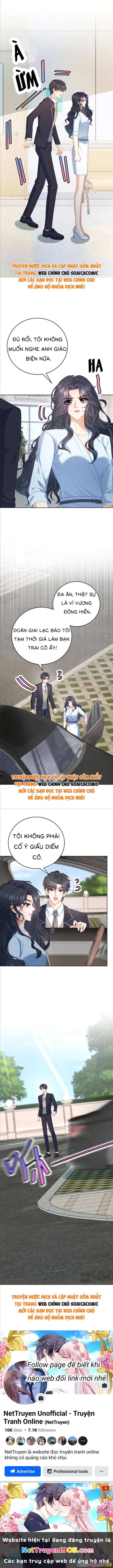 Bạn Gái Giả Ngốc Của Chủ Tịch Chapter 18 - 10