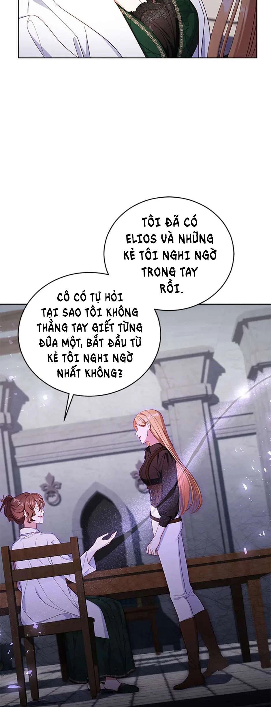 Hầu Nữ Trong Trò Chơi Harem Ngược Muốn Nghỉ Việc Chapter 38 - 49