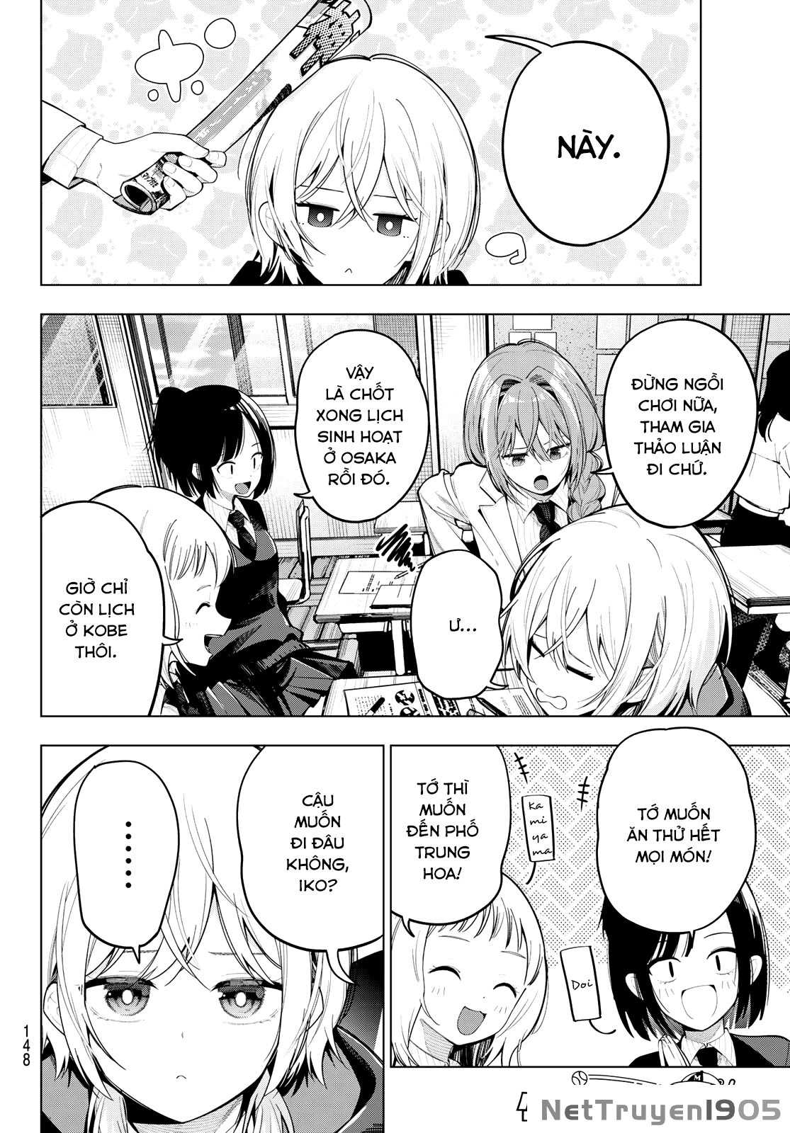 Mayonaka Heart Tune Chapter 80 - 4