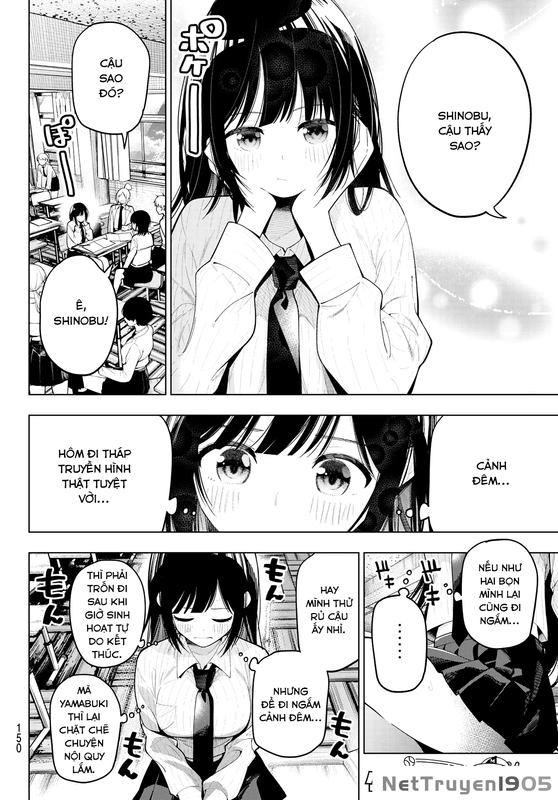 Mayonaka Heart Tune Chapter 80 - 6
